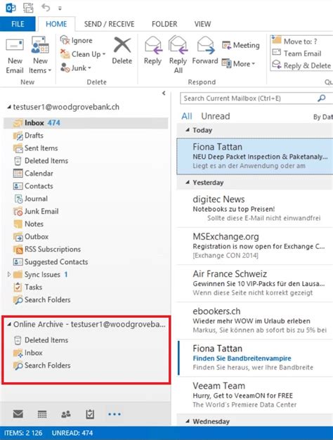 In-Place Archiving in Exchange 2013: Exchange 2013 Help