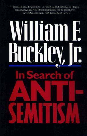 Read In Search Of Antisemitism By William F Buckley Jr