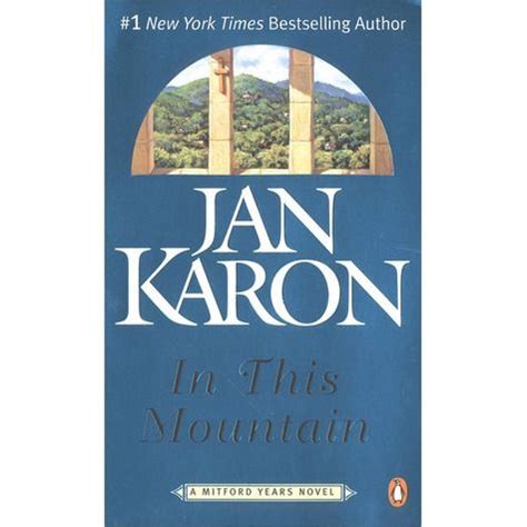 Read Online In This Mountain Mitford Years 7 By Jan Karon