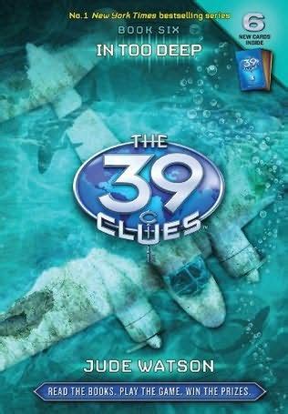 Download In Too Deep The 39 Clues 6 By Jude Watson
