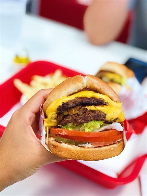 In-and-out. In-N-Out Burger was founded in 1948 by Harry and Esther Snyder in Baldwin Park, California, and remains privately owned and operated. Under the direction of the Snyder family, the company has opened restaurants throughout California, Nevada, Arizona, Utah, Texas, Oregon, and Colorado. 