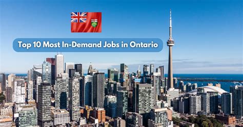 In-demand Jobs in Ontario in 2024 MakeHomeCanada