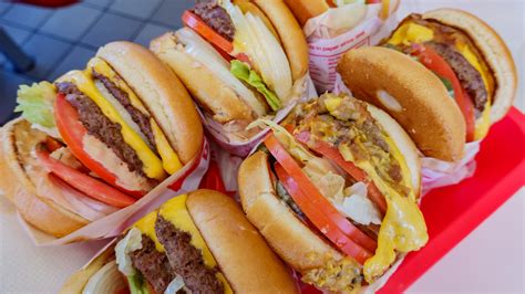 In-n-out burge. 2235 Mountain Ave. Ontario, CA 91761. 4.31 miles away. Drive-thru and Dine-in Seating Available. Today's hours: 10:30 a.m. - 1:00 a.m. In-N-Out Burger Restaurant located in Pomona, CA. Serving the highest quality burgers, fries and shakes since 1948. 