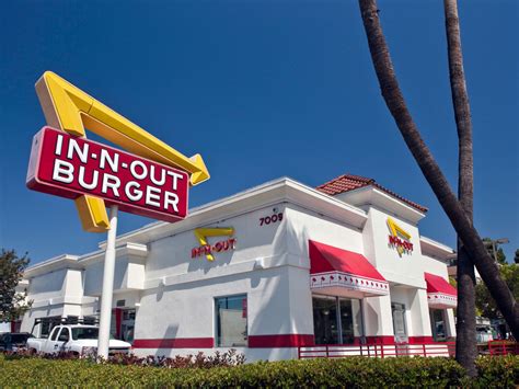 In-n-out burger restaurant. In-N-Out Burger boasts quite the big reputation for a regional chain that's only available in some parts of the country. It's a favorite among chefs, known to use the … 