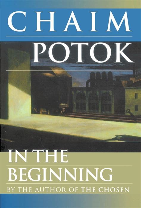 Download In The Beginning By Chaim Potok
