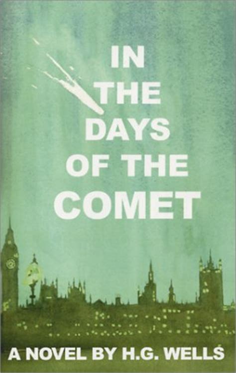 Read In The Days Of The Comet By Hg Wells