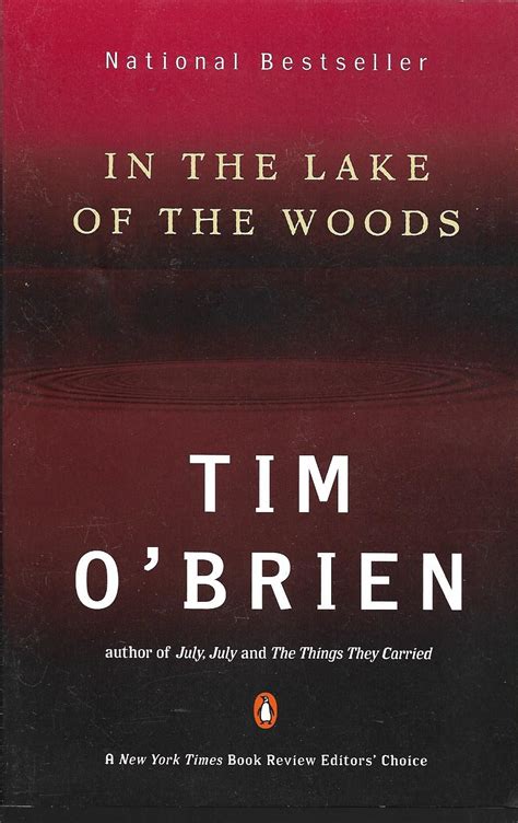 Full Download In The Lake Of The Woods By Tim Obrien