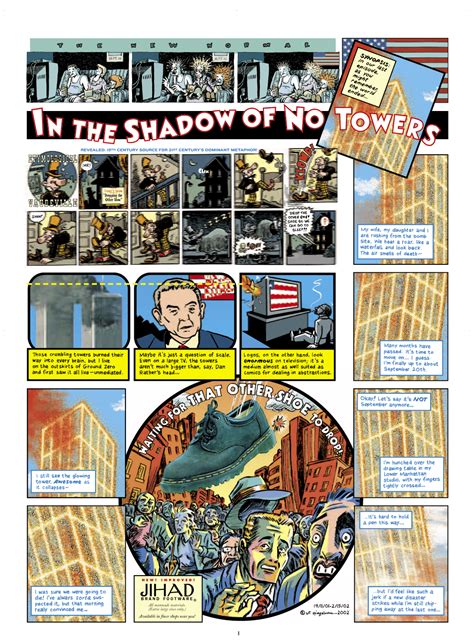 Download In The Shadow Of No Towers By Art Spiegelman