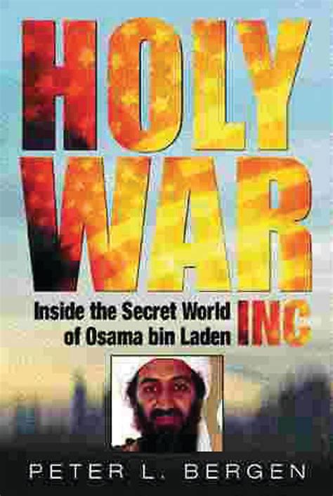 In. 2001, Peter Bergen published