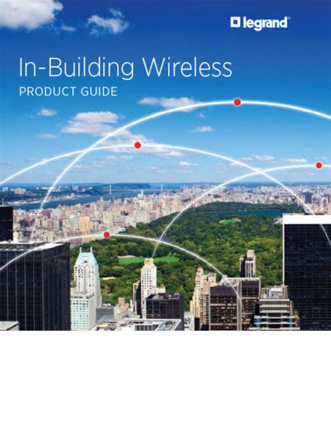 InBuilding Wireless Product Guide Systems