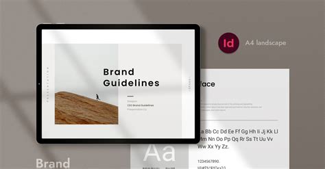 InDesign'de blok düzeni.