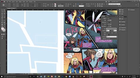 InDesign Comic Setup YouTube