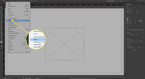 InDesign Frame and Shape Tools