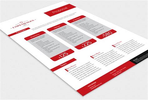 InDesign Proposal Template StockInDesign