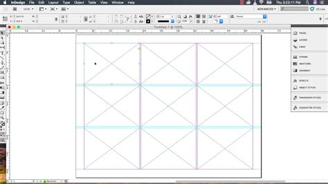 InDesign Tutorial Photo Collage Template YouTube