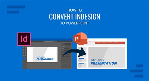 InDesign to doc, InDesign to ppt