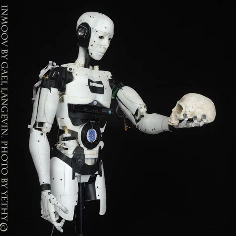 InMoov Le robot humanoïde YOPAKY Humanoid robot, Robot design, Robot