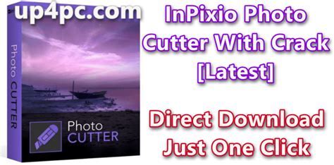 InPixio Photo Cutter 10.4.7542.30651 With Crack Download 