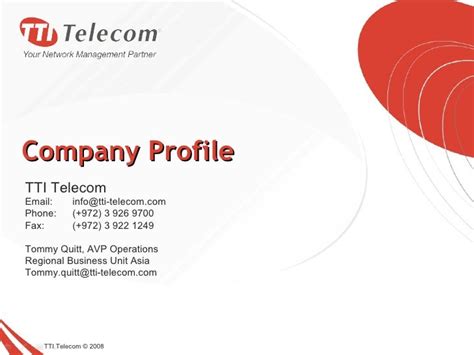 InTouch Telecom Company Profile Management and Employees …