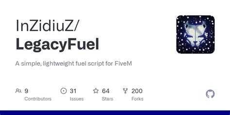 InZidiuZ/LegacyFuel: A simple, lightweight fuel script …