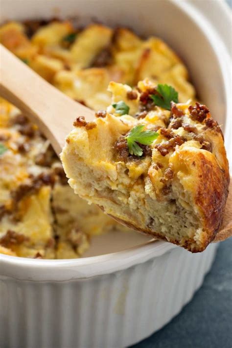 Ina garten breakfast casserole recipe. Preheat the oven to 350 degrees F. Butter a 9-by-13-inch casserole dish. Heat 2 tablespoons of the butter in a large skillet over medium-high heat. 