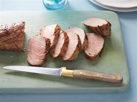 Ina garten marinated pork tenderloin. Marinate in the refrigerator for 6 hours. Remove tenderloins from the marinade and shake off excess. Discard the remaining marinade and bring pork to room temperature, 20 to 30 minutes. Meanwhile, preheat an outdoor grill for high heat and lightly oil the grate. Grill tenderloins on the preheated grill until slightly pink in the center, about ... 