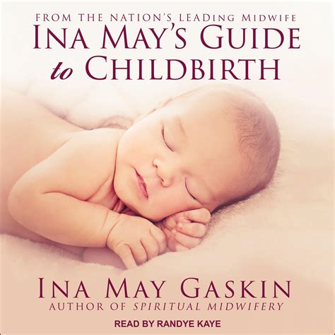 Full Download Ina Mays Guide To Childbirth By Ina May Gaskin