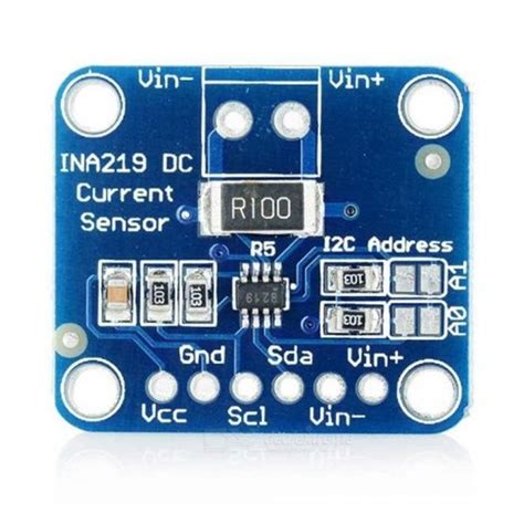 Ina219 esp8266.  How to hook up a INA219 DC Current/Voltage/Power sensor to an ...