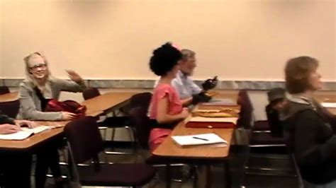 Inappropriate Classroom Behavior - YouTube