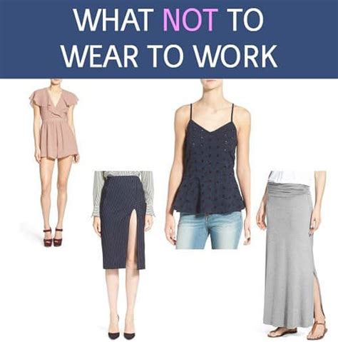 Inappropriate Outfits: What Not to Wear to Work - ABC News