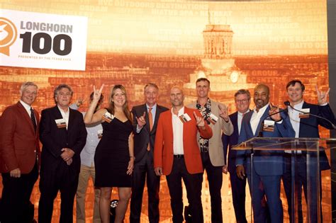 Inaugural Longhorn 100 awards honor fast-growing UT alumni businesses