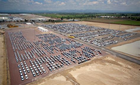 Inauguran Centro de Distribución Vehicular de la planta Nissan A2