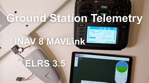 Inav mavlink.  INAV 8 Get FC Telemetry Wirelessly on Ground Station with MAVLink and...