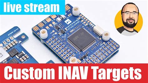 Inav targets.  It follows a video by developer Pawel.  See the docs/boards folder for addition...