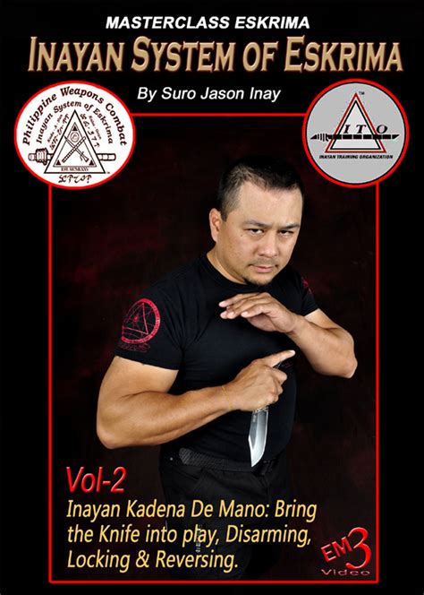 Inayan System of Eskrima Vol-1, 2 & 3 By Suro Jason Inay