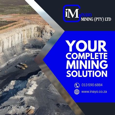 Inayo Mining (Pty) Ltd LinkedIn