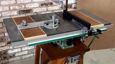 Inca 259 Table Saw w/ Sliding Table and Mortiser - $1000