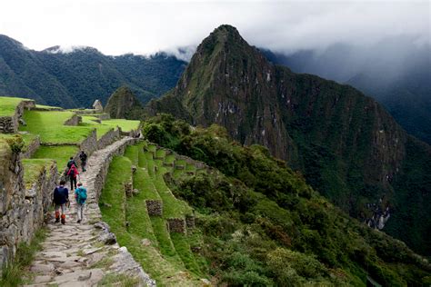 Inca trail machu picchu. Training for Machu Picchu. Depending on which route you choose to Machu Picchu, you will be trekking anywhere between 10-15km (6-9 miles) a day for up to six days on the longer routes (i.e. Choquequirao or Salkantay / Inca Trail Combo).. On the 4D/3N Inca trail, you will average 12km (7 miles) a day, and will need the endurance to … 