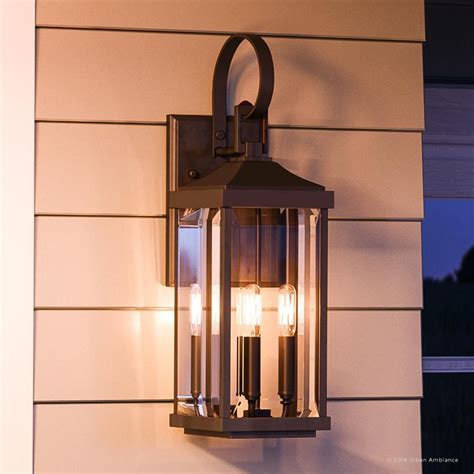 Incandescent Outdoor Wall Lights and Sconces - Houzz