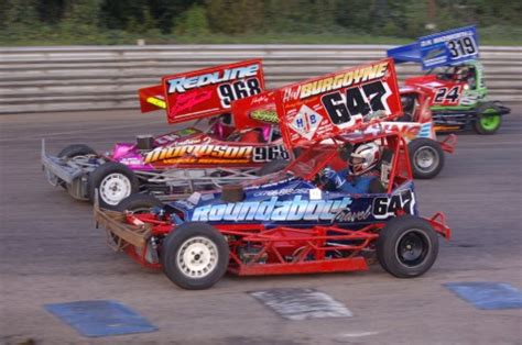 Incarace Birmingham Wheels F2 Stock Car & Banger Racing