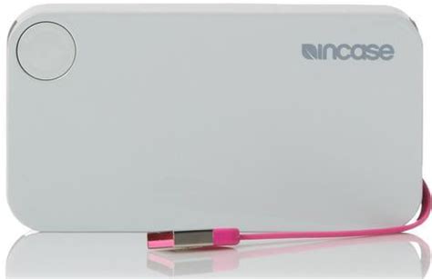 Incase Portable Power 5400 - Retail Packaging - Grey/Magenta