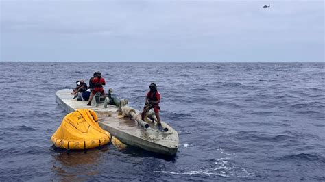 Incautan un semisumergible con más de 3,5 toneladas de “presunta cocaína” en el océano Pacífico en México