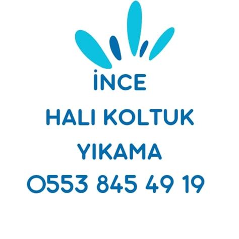 Ince Mahallesi Hali Yikama Bul Servisi