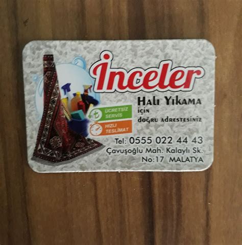 Inceler Mahallesi Hali Yikama Bul Servisi