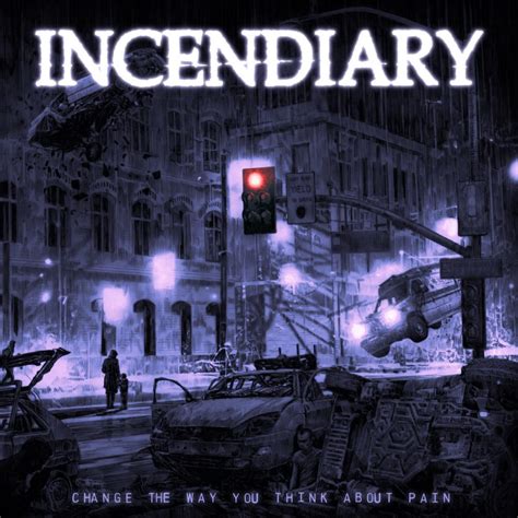 Incendiary - UK/EUROPE FRIENDS: New designs in our EVIL.