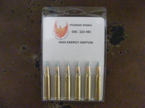 Incendiary 556. This caliber is used in well-known weapons platforms such as the FN P90, FN 57, and the H&K MP7. According to FN, 5.7X28mm blue tip ammo is intended to be a high-performance practice cartridge. On a side note, some ammo manufacturers equip select rifle cartridges with blue tips. Shooters typically fire these polymer-tipped cartridges while hunting. 