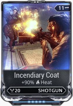 Incendiary Coat (ショットガン) WARFRAME（PS4）備忘録