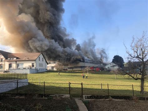 Incendie à la fromagerie de Vuisternens-en-Ogoz - La Liberté