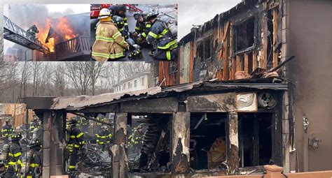 Incendio de cuatro alarmas afecta a varias casas en Staten Island