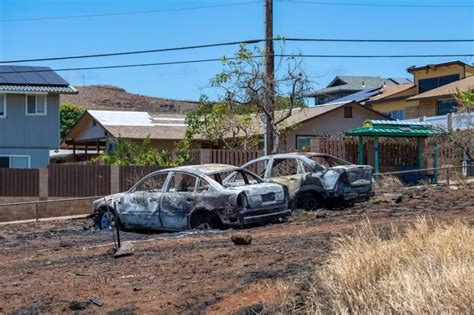 Incendios en Maui: gobierno de EEUU entrega $5.6 millones en ayuda a víctimas